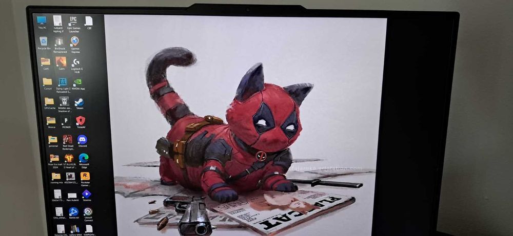 Laptop gaming LENOVO Legion Pro 5 16ARX8