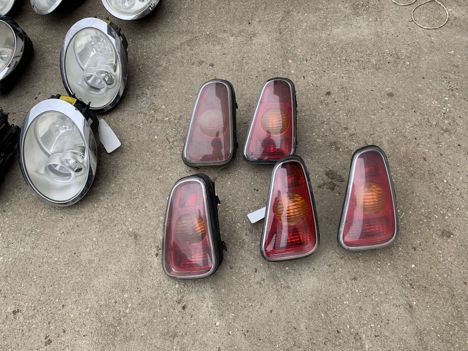 Faruri si stopuri capote Mini r50 r52 r53 r56