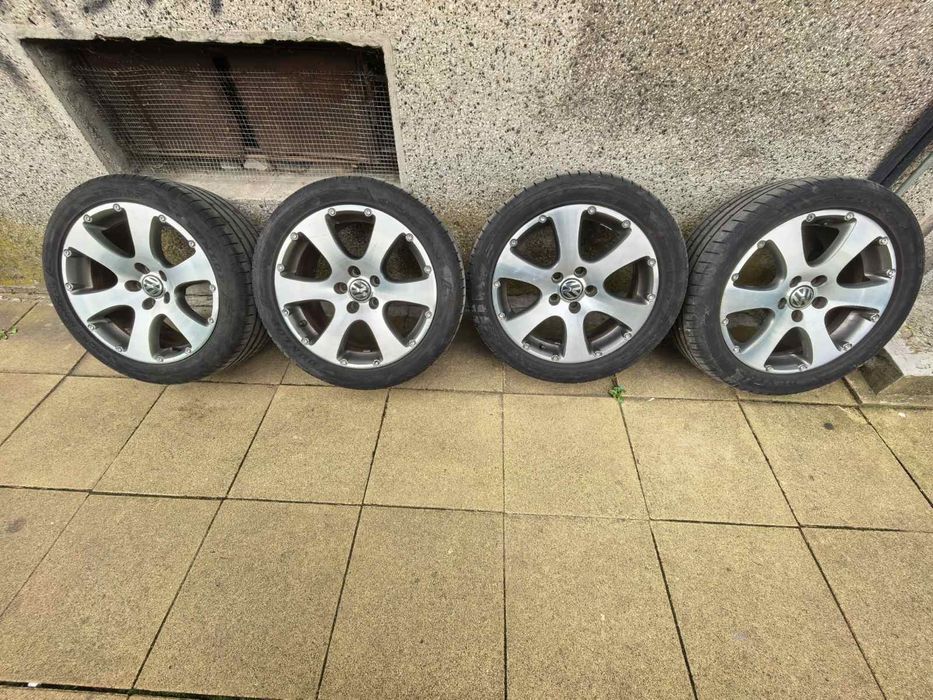 Джанти vw touran cross 17"