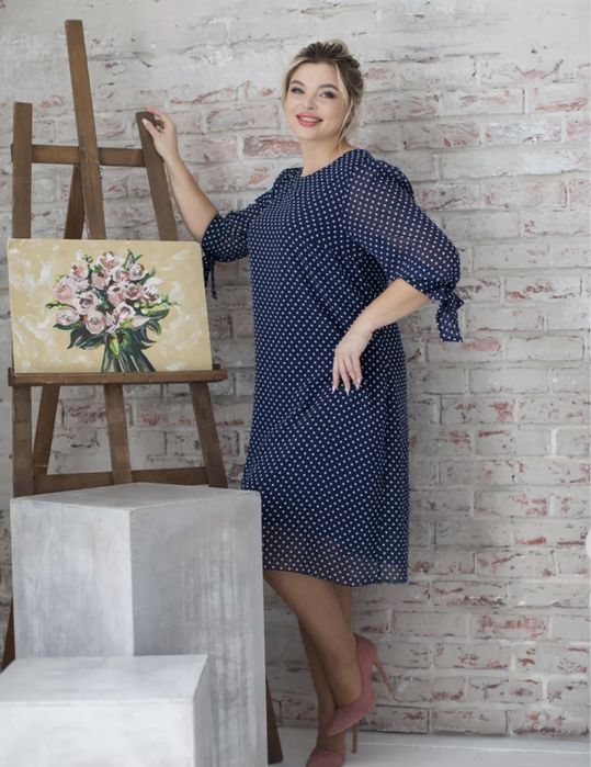 Платье размер 56, 58