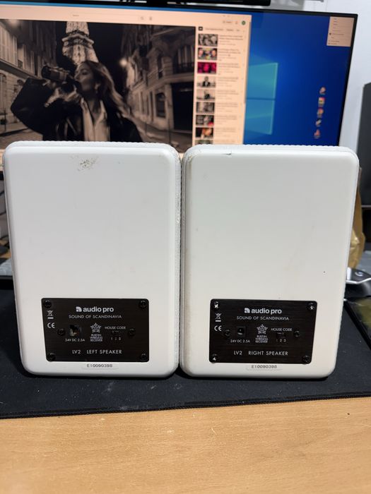 Boxe Audio Pro LV2 mentiuni pretFIX