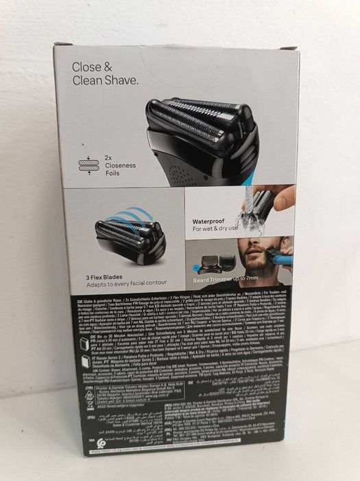 BRAUN SHAVER SERIES 3 310BT/Fin X Amanet cod 122287