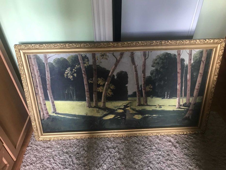 Картина ручной работы