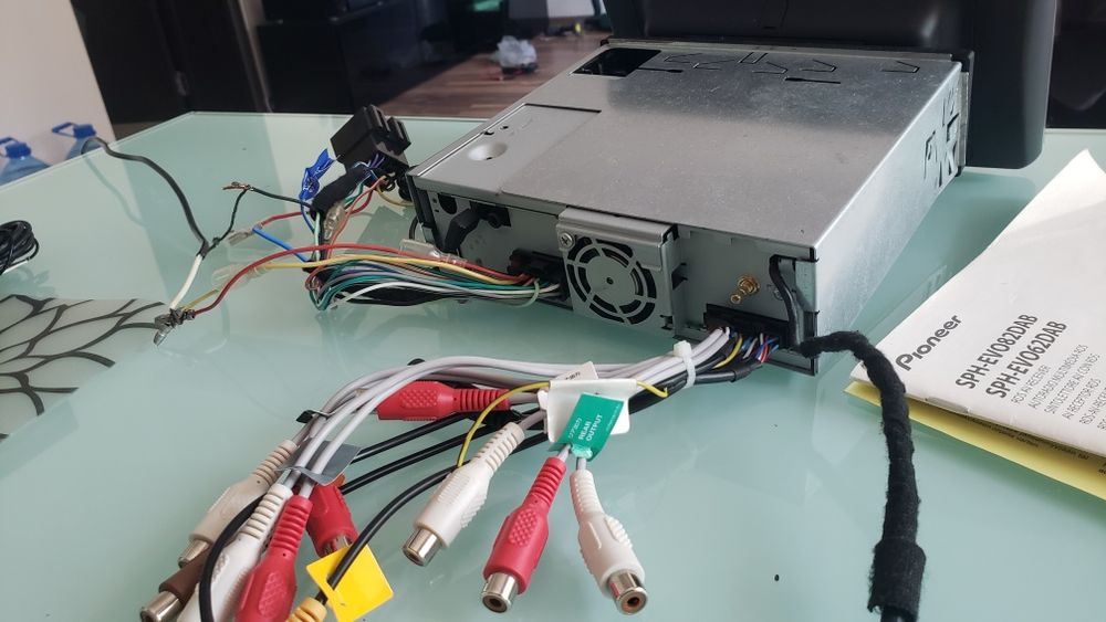 Pioneer sph evo 082 dab 1din navi