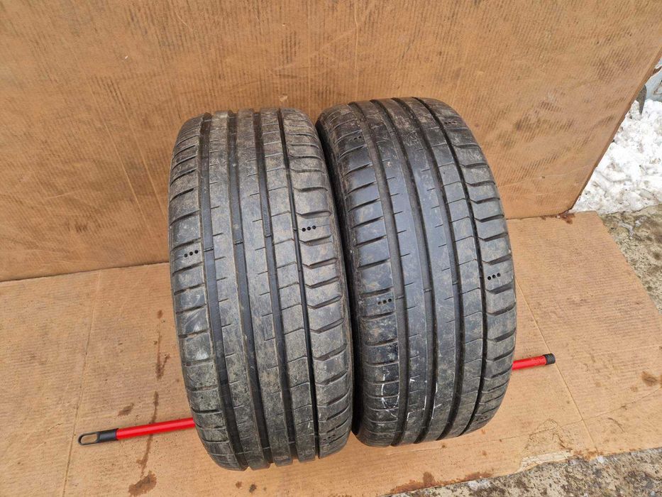2 Michelin R18 225/40 Летни гуми  DOT0423