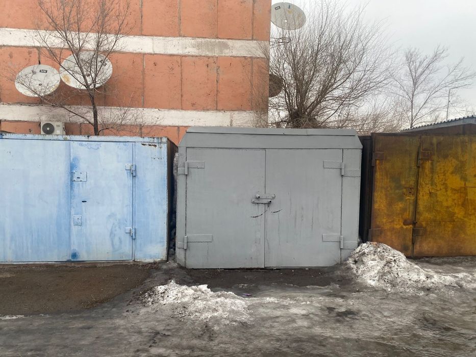 Продам гараж железный