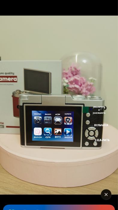 digital camera новая