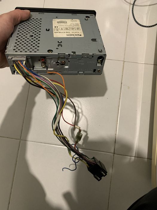 Авто Cd Panasonic