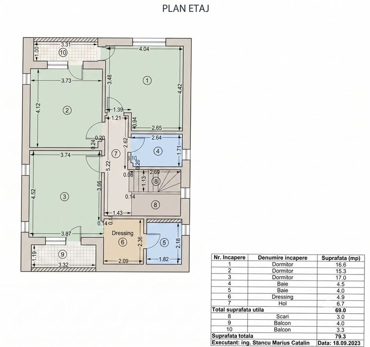 Casa 4 camere 140mp | 0 comision | Tunari | Pompa Caldura | Panouri