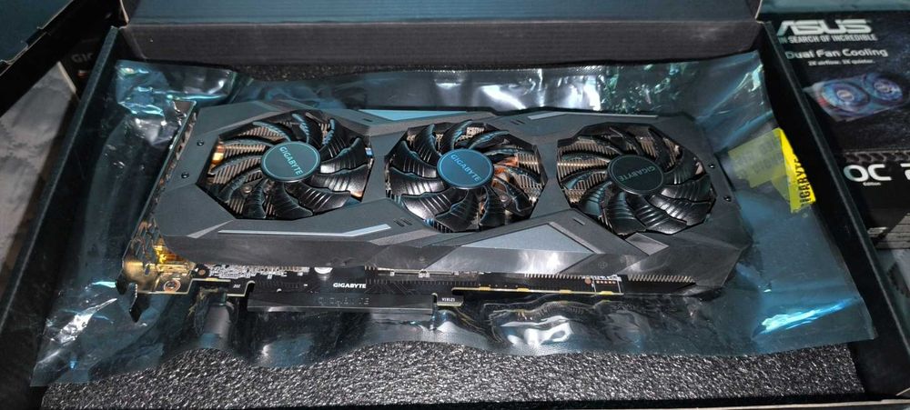 Видеокарта Gigabyte GTX 1660 Super Gaming OC 6GB