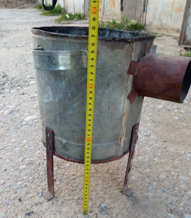 Очаг для приготовления пищи на природе