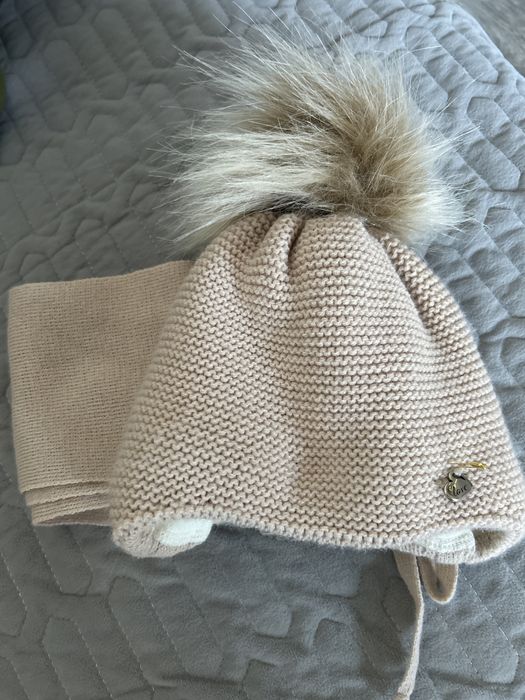 Зимний конверт на выписку