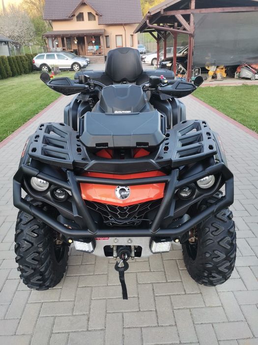 Can-am outlander xtp 1000