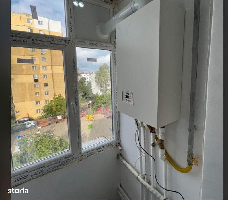 Garsoniera renovata, de inchiriat, centrala termica, Alexandru cel Bun