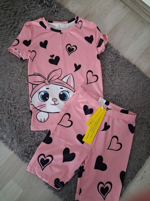 Pijama noua fetite 5-6 ani