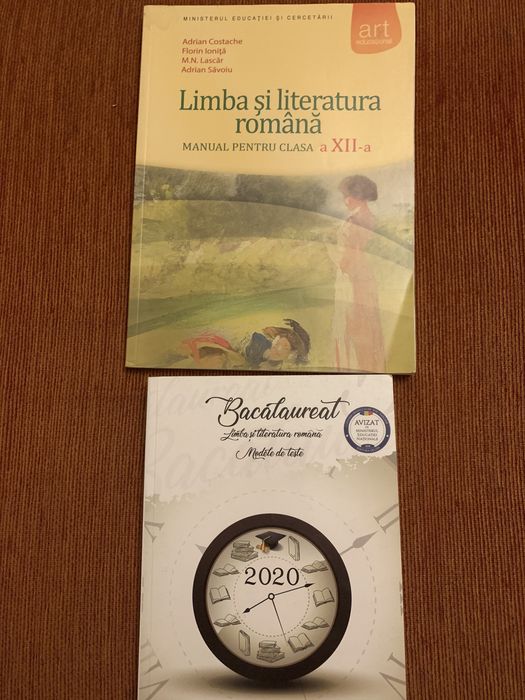 Culegeri bac + manuale XII, Romana, Filozofie, Geogra, Istorie