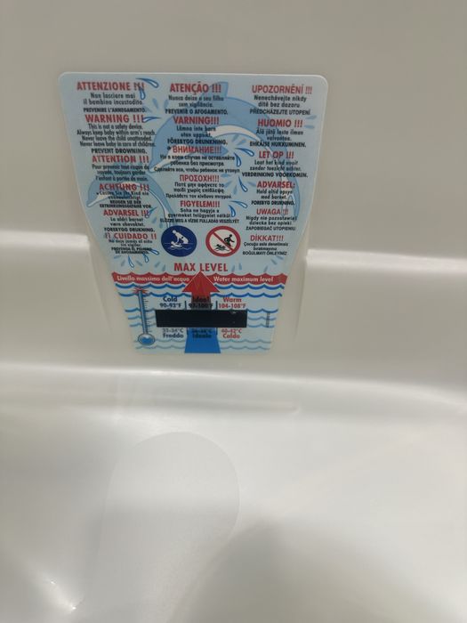 Детская ванночка на подставке