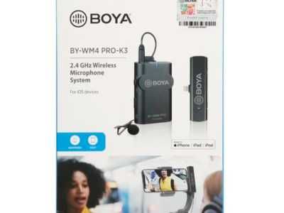 одна из модификаций популярной беспроводной радиосистемы BY-WM4 Pro-K3