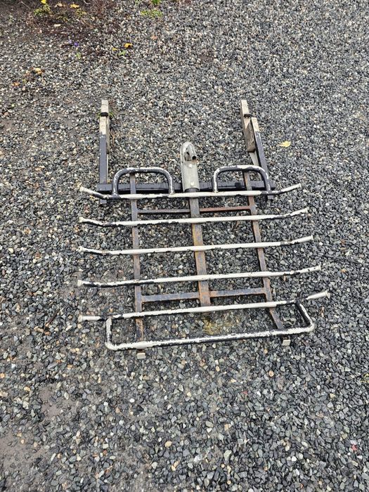 Suport pentru transport pe carlig  cu cupla rapida