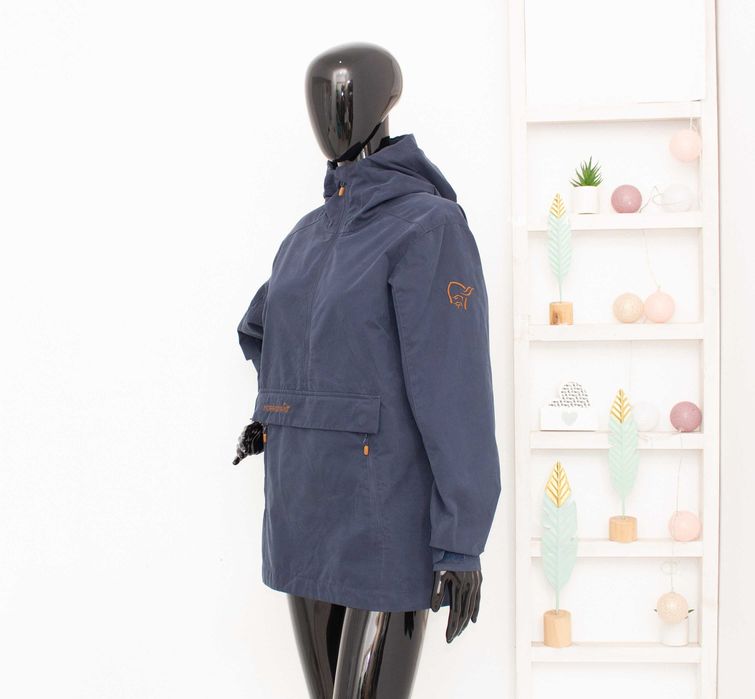 Norrona Svalbard Cotton Anorak дамско яке туристическо ветроустойчиво М