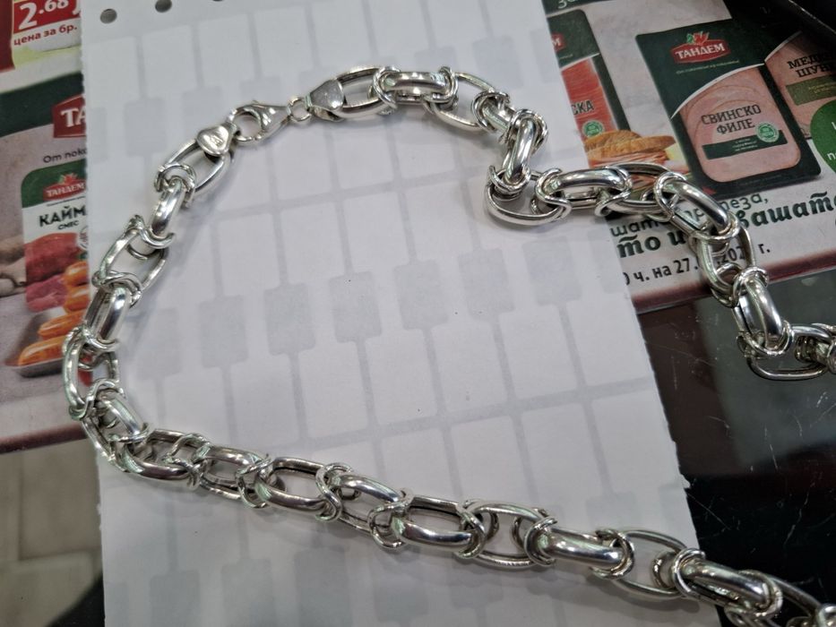 Синджир Sterling Silver 925