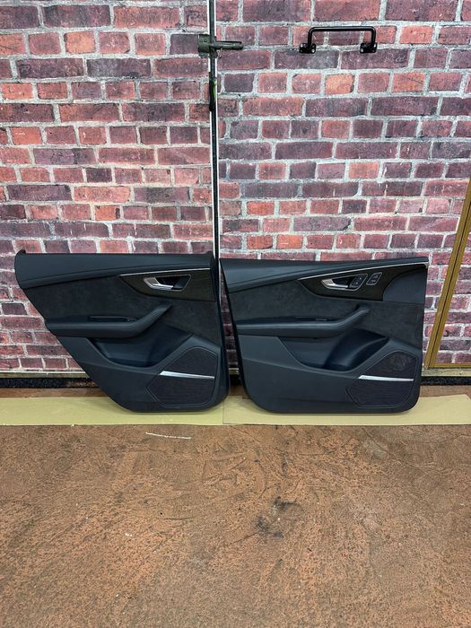 Interior Audi Q8 s-line Recaro Incalzire Ventilare Masaj