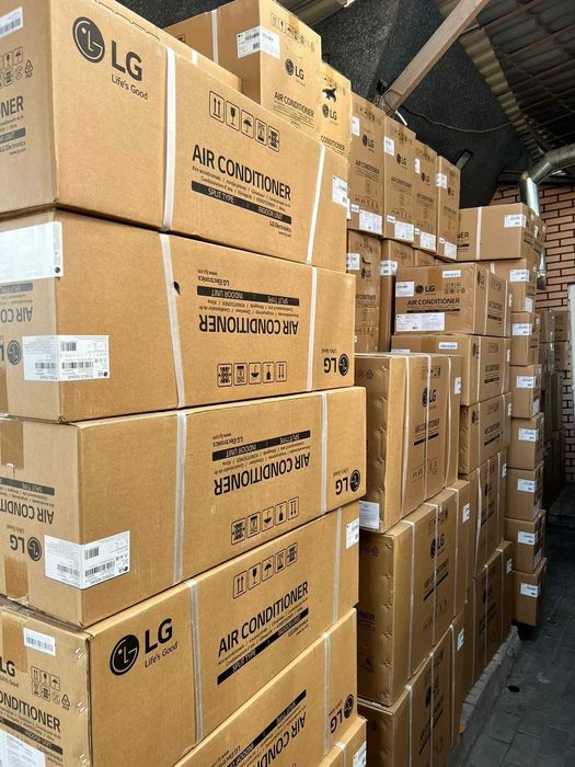 LG Кондиционеры 12 Dual Inverter +Доставка и Установка Есть Отдельно !