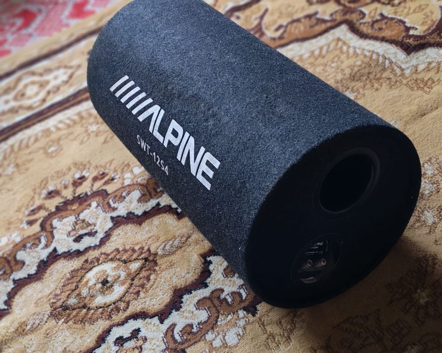 Statie, Subwoofer, player și boxe
