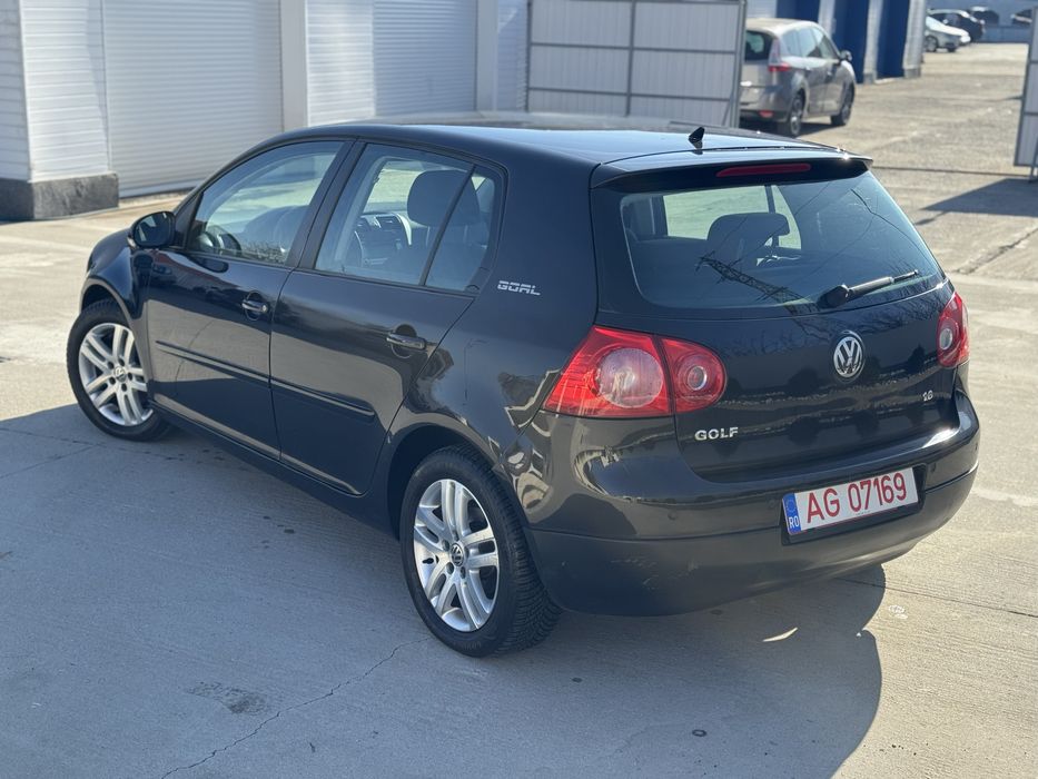 Vw golf editie goal