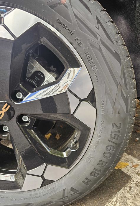 Jante R18 + Anvelope vara Continental pt Bigster/Duster 215/60/R18