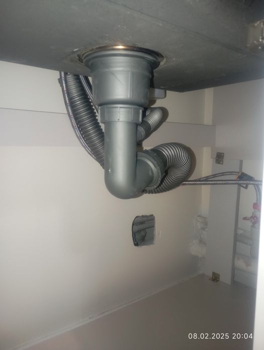 Услуги сантехника