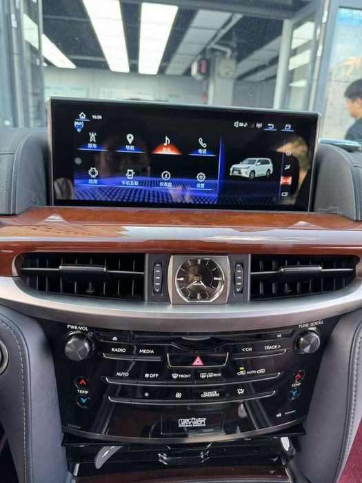 Магнитола 12.3 дюймов Lexus Lx 570 android