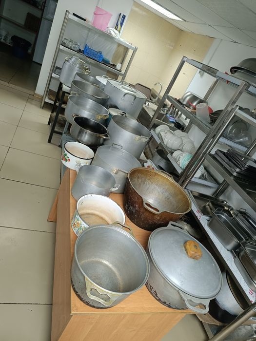 Казаны все с крышками