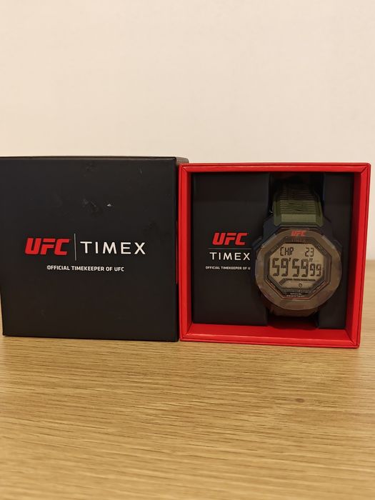 Ceas Timex UFC Knockout *original*ediție limitată*lupte*shock Oradea ...