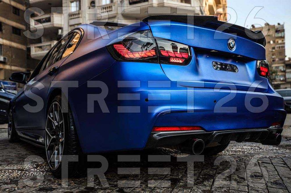 Stopuri OLED BMW Seria 3 F30 (11-19) Fumuriu M4 Design Semnal Dinamic