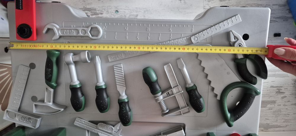 Детска работилница, Работна станция Bosch,с инструменти