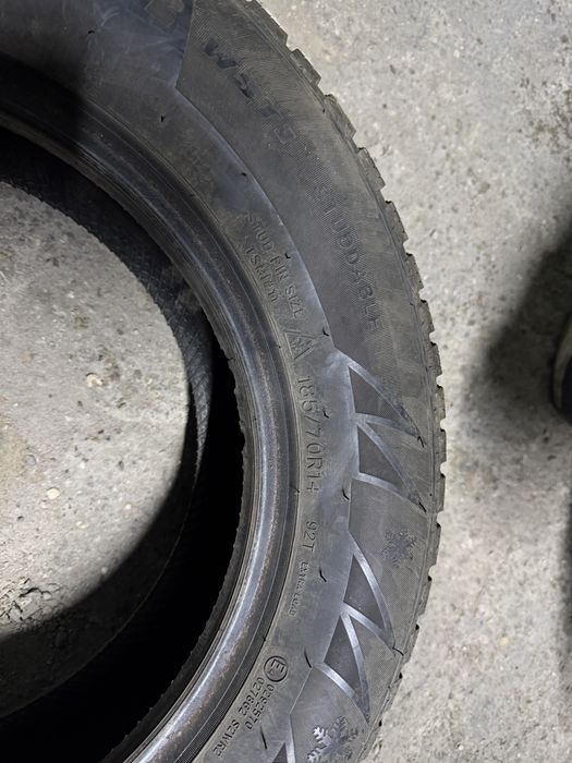 Продам зимнюю резина R14