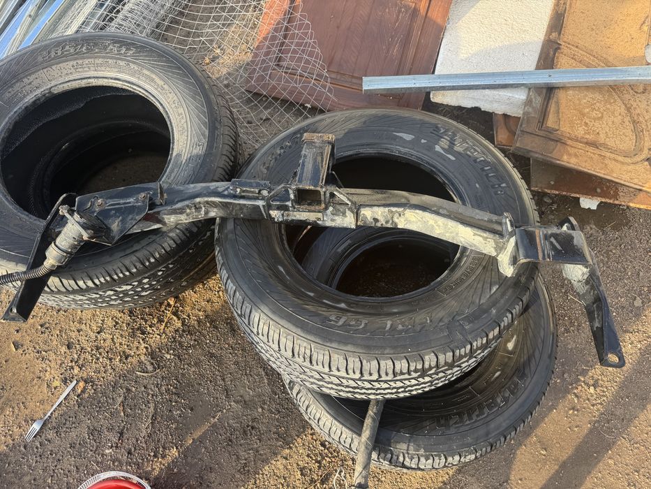 Фаркоп Land Cruiser 100