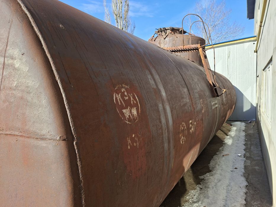 Металическая ёмкость