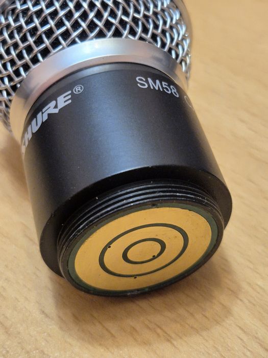 Нова шпула shure sm58