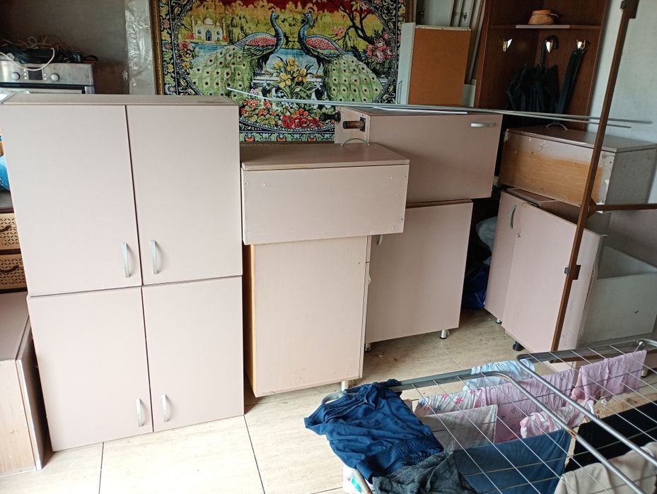 Mobila bucatarie mdf se poate curata și refolosi