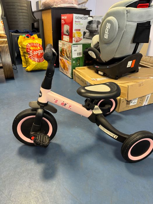 Столче за кола и за хранене, матрак, stokke , Peg Perego, Kika boo