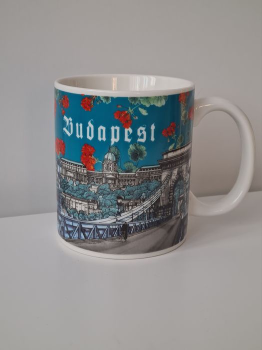 Чаша сувенир Будапеща