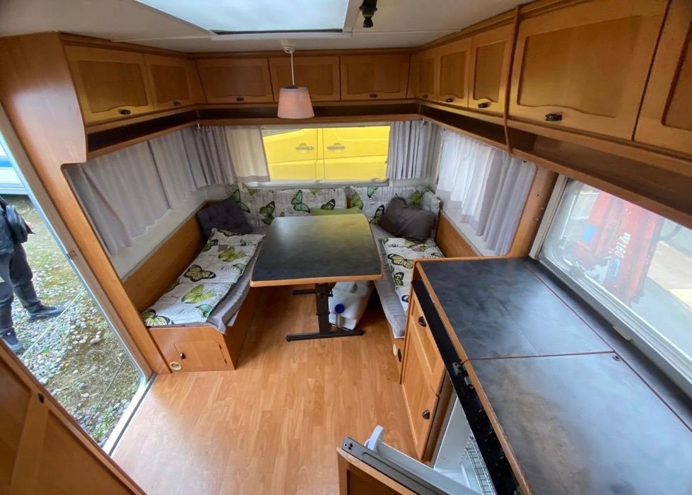 Каравана Hymer Eriba 545