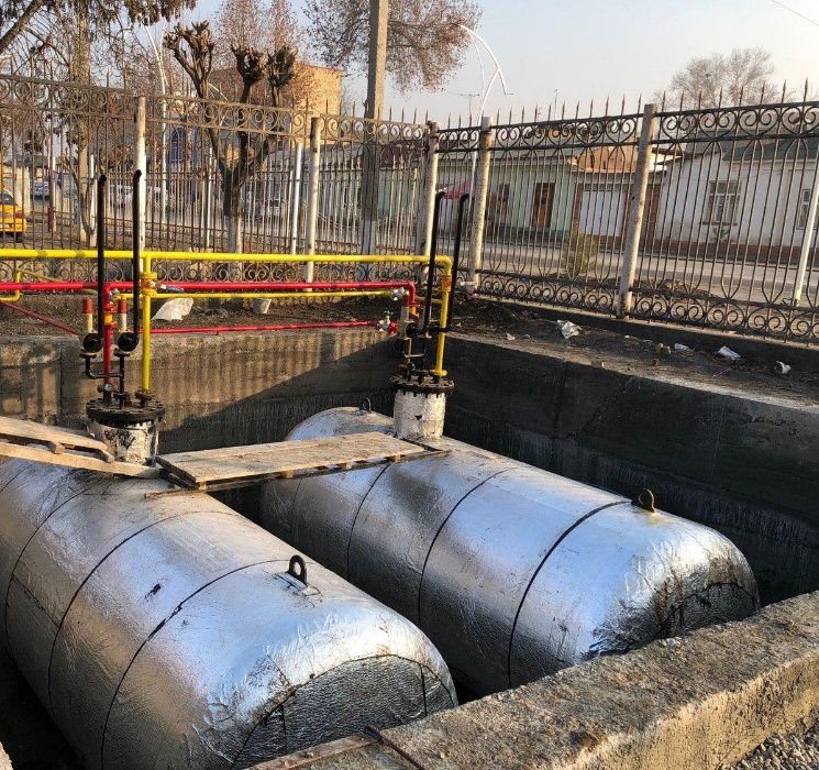 Мукобил газлаштириш (автономная газификация)