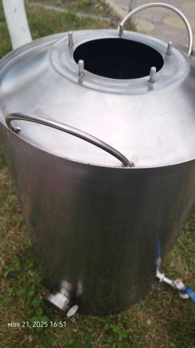 Дистиллятор Куб на 40 литров .