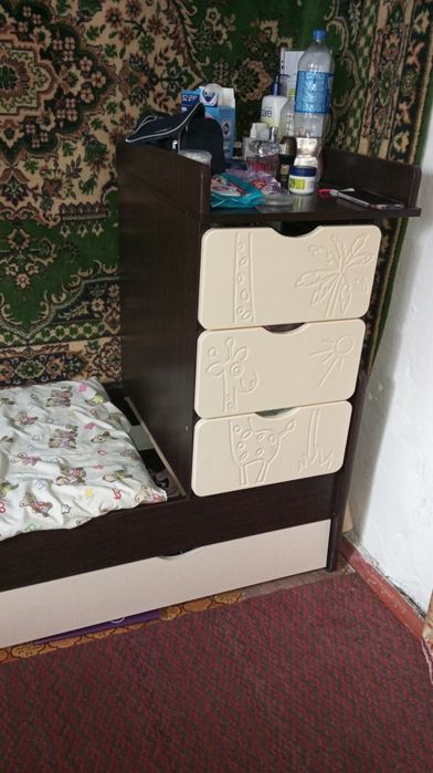 Манеж трансформер