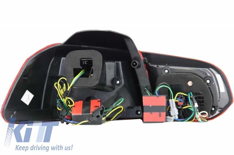 Promo Stopuri FULL LED Pentru VW Golf 6 R20 Design Semnal Dinamic RC 4