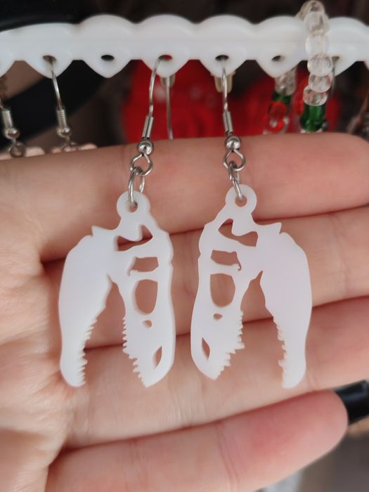 2 пары серёжек, бижутерия