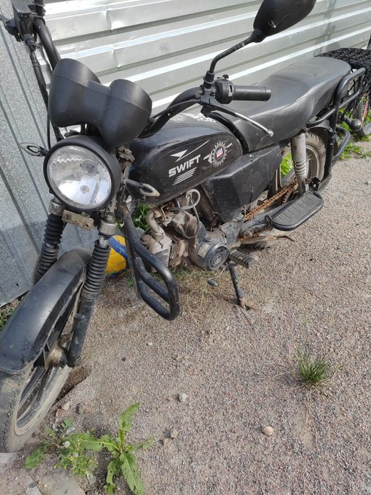 Продам мотоцикл 110 куб